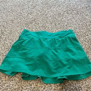 Lululemon Pace Rival Mid-Rise Skirt Long